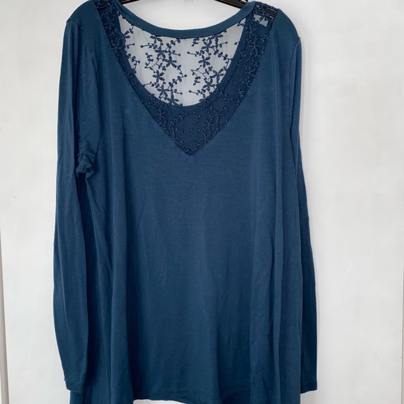 Torrid Knit Long Sleeve Top - Picture 2 of 4